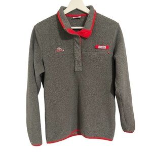 Columbia Women’s Georgia Bulldogs PFG Pullover Grey